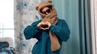 Jennie Kim's funny bear dance video leaked!!!