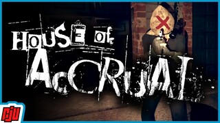 House of Accrual Demo | Burglary Gone Wrong | Indie Horror Game