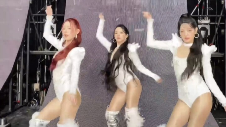 (G)I-DLE 240129 Thử thách Minnie Super Lady