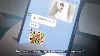Ep 11 [p2] - Boku no Kokoro no Yabai Yatsu Subtitle Indonesia