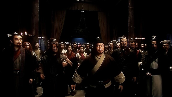 “As soon as the tune starts, the entire Liangshan band shows up.”