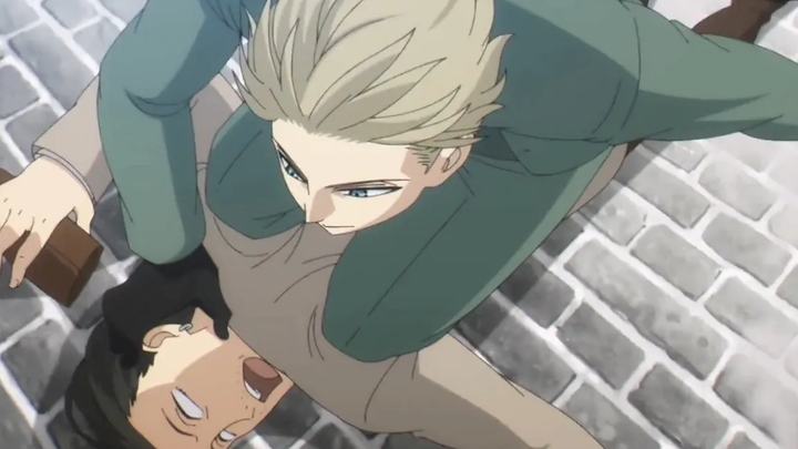 ลอยด์ทุบหัวขโมย ลอยด์เป็นซึนเดเระ SPY x FAMILY ตอนที่ 3