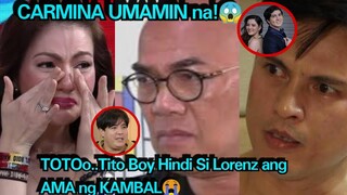 JUST IN! CARMINA VILlarroel EMOSYONAL na INAMIN NA sa PUBLIKO Kung Sino Ang TOTOONG AMA ng KAMBAL.