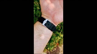 Rolex Submariner (126613LN) with Rubber B strap