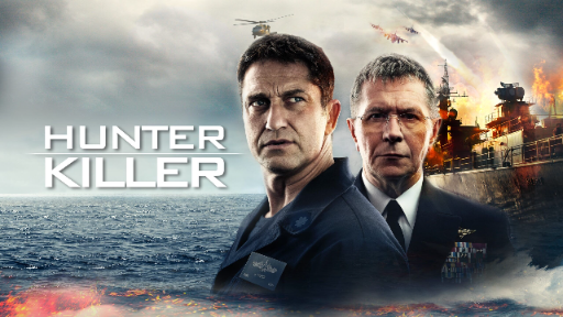 Hunter Killer 2018 1080p HD