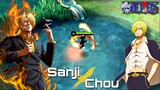 Sanji X Chou, Diable Jambe😈🔥