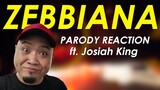 ZEBBIANA PARODY (Reaction) + SHOUTOUTS!