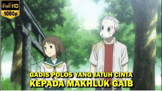 KISAH CINTA 2 MAKHLUK YANG BERBEDA ALAM | Alur cerita film HOTARUBI NO MORI E (2011)