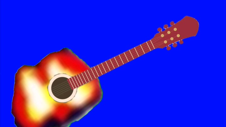 Cây guitar có thể phát ra âm thanh du dương