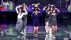 [안방1열 직캠4K] 트와이스 'SCIENTIST' 풀캠 (TWICE Full Cam)│@SBS Inkigayo 211121