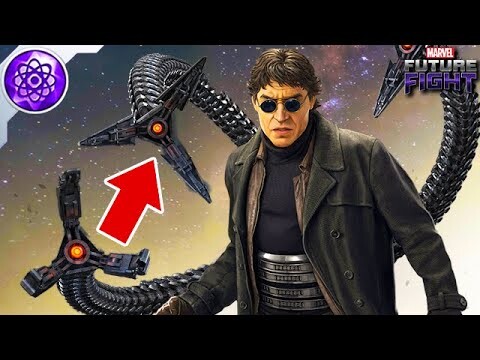 Doctor Octopus has the power of the sun in his hands - Marvel Future Fight