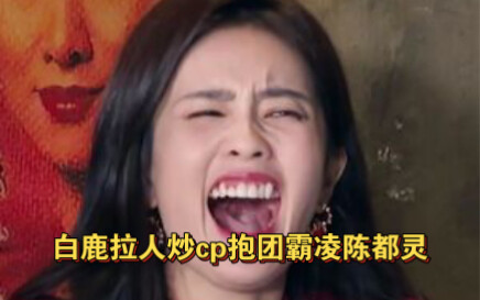 白鹿为什么拉人抱团炒cp？因为长月烬明她没吃到红利？