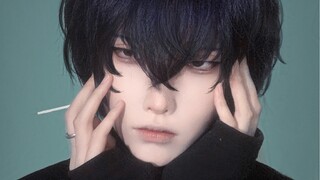 【Cos Makeup Trial/Murasaki hiroshi】I can't hide from any intellectual sex lover