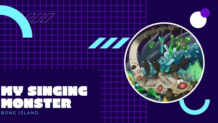 My Singing monster_Bone island