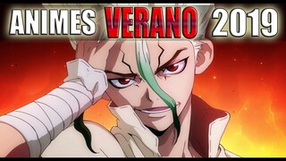 NUEVOS ESTRENOS ANIME VERANO 2019