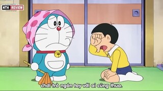 Review Doraemon Phần 50  Đại Vương Thời Đồ Đá Quái Vật Trên Hoang Đảo