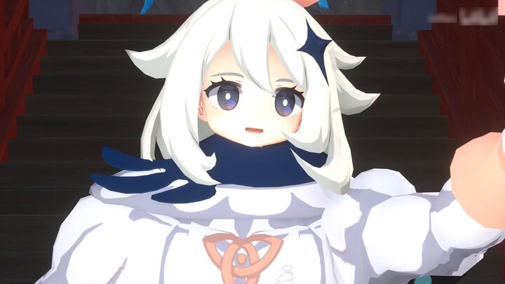 【Paimon】Traveler, please...look at me carefully~