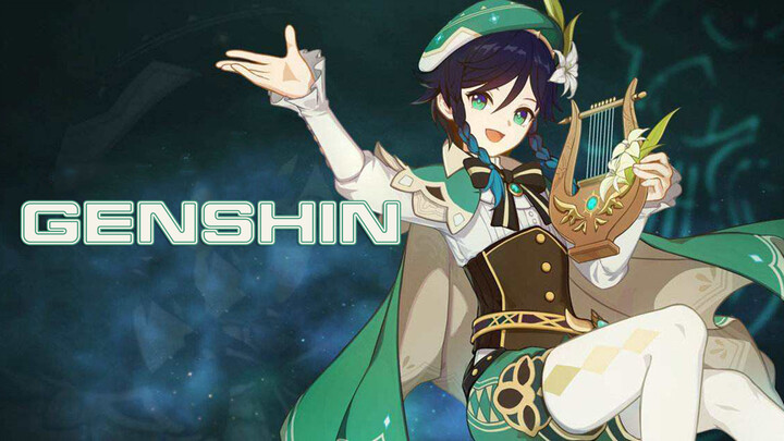 "Genshin Impact" Character Show: Venti