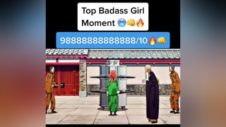 Badass 🥶👊🔥 anime animegirl hinamatsuri animebadassmoment badassmoment foryoupage fyp foryoupageofficiall viral