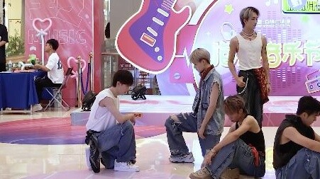 【Roadshow】Baggy Jeans-NCT U Shenzhen Roadshow