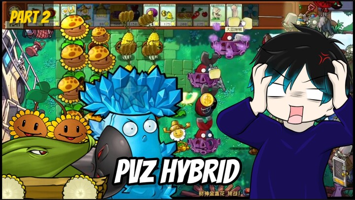 Keseruan Pvz Hybrid, Ada Plant Apa Aja Nih?! [Part 2]