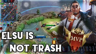 Elsu is not TRASH | AoV | 傳說對決 | RoV | Liên Quân Mobil