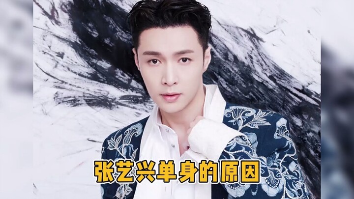 张艺兴单身的原因找到了