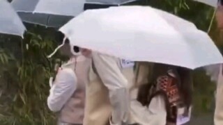 〖Shen Yue×Chen Zheyuan〗Running Man joint Reuters, the two walked side by side...