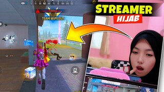 Mabar Sama Streamer Hijab Ditinggal Solo Tetap Boyah