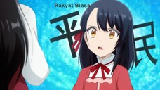 Rekishi ni nokoru akujo ni naru zo - EPS 3 (Sub indo)