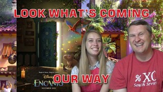 SawItTwice - Disney’s Encanto | Teaser Trailer Live Reaction