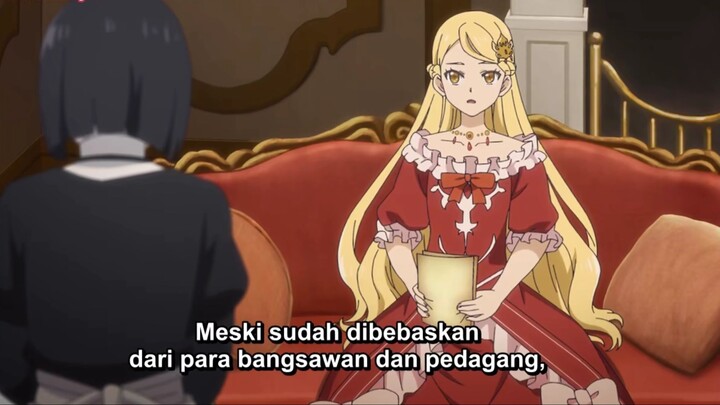 Eps_5 ksatria tengkorak op ke isekai nyelamatin elf musim 2