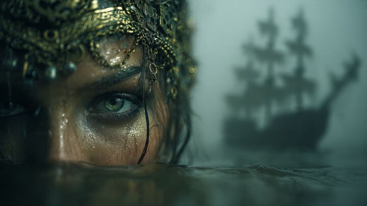 The Steampunk Mermaid and the Pirate’s Curse | Dark Ocean Horror