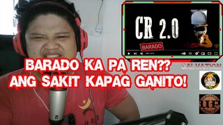 CR 2.0 - JAWTEE ( LYRICS VIDEO ) review and reaction by xcrew