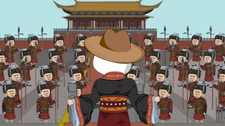 028，虾仁称王，大秦当兴，各方震动，墨家来投