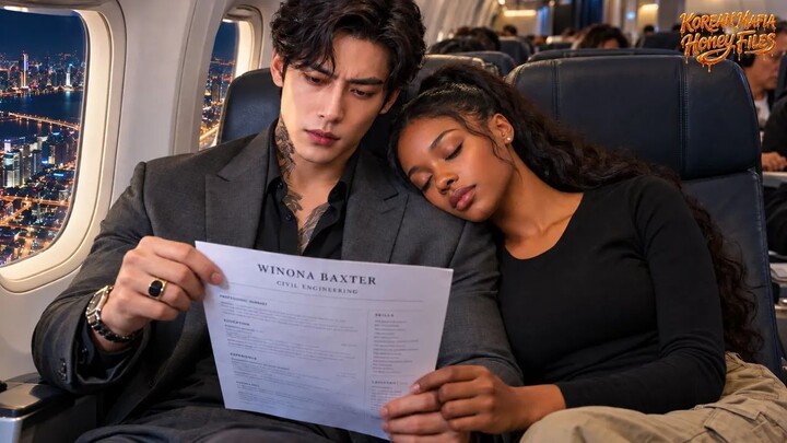 She Fell Asleep on the Korean Mafia Boss’s Shoulder With Her Résumé—He Read It and the Next Morning…