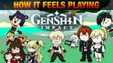 How it Feels Playing Genshin Impact | Animated Parody