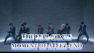When manifesting hard paid off #엑소 #EXO #에이티즈 #ATEEZ #エイティーズ