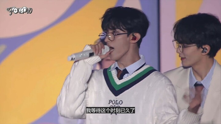 【SEVENTEEN|เวทีสด】สองหนุ่มไฟแรง Left & Right มาแล้ว! แฟนคลับทุกคนต้องสวยสุดๆ เลยนะ~! «Left&Right＋Bea