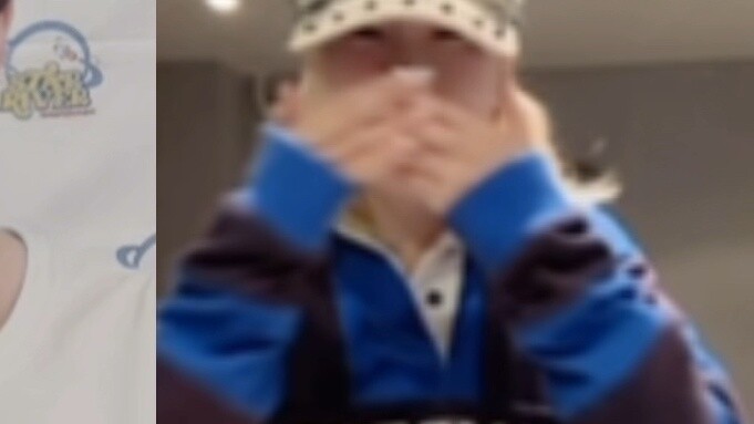 I've made it! I danced to the choreography of "200" in front of Mark! A little surprise for Mark! Yo