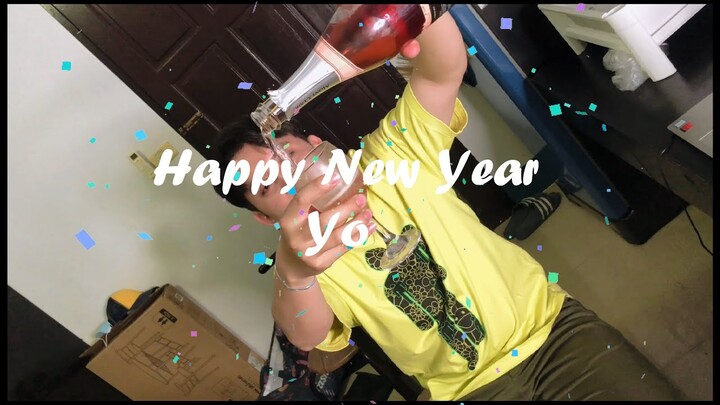 Happy New Year YO! | NALASING AT NAKABASAG NG BOTE! | FIRST VIDEO FOR 2021
