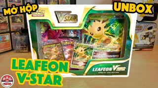 Mở Box Leafeon VSTAR tuyệt đẹp với 1 HIT cực chất !!! | Pokemon TCG | PAG Center