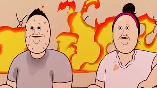 [Short TOON] It's so wet I'm about to turn into a fish