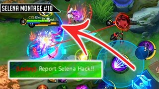 SELENA MONTAGE | BEST BUILD SELENA | MOBILE LEGENDS | SELENA ML