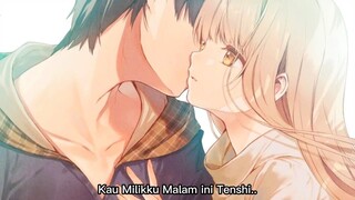 The Angel Next Door Spoils Me Rotten Episode 8 .. - Kapan Amane dan Mahiru Pacaran !?