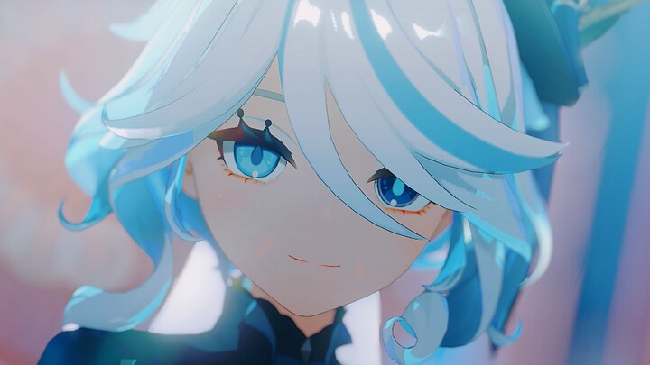 [Genshin Impact MMD]SATU PIKIRAN[水神·funina]