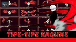 APA ITU KAGUNE??? [TIPE-TIPE KAGUNE DI TOKYO GHOUL]