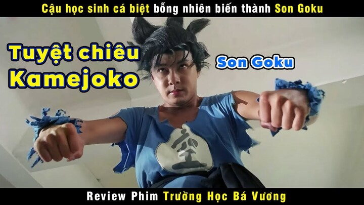 [Review Phim] Cậu Học Sinh Cá Biệt Bỗng Nhiên Biến Thành Son Goku | Future Cops