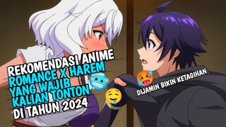 REKOMENDASI ANIME ROMANCE X HAREM YANG WAJIB KALIAN TONTON DI TAHUN 2024