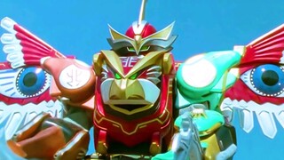 ชุดฟอร์มรวม Beasts Sentai mecha